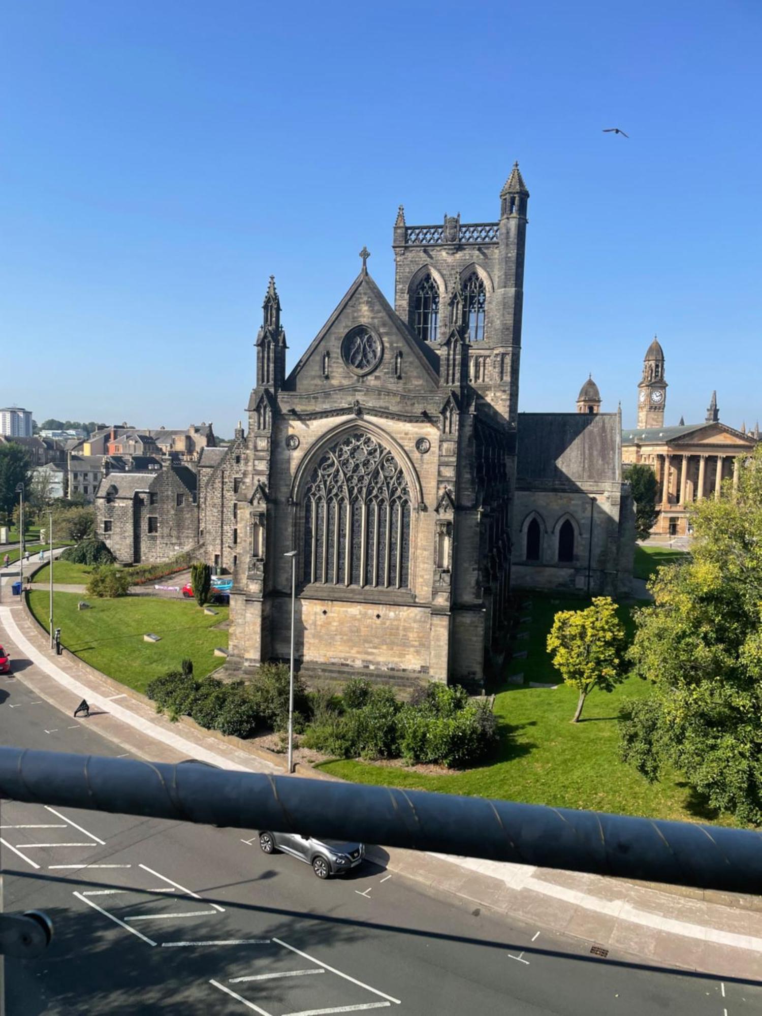 Apartament The Paisley Penthouse - Abbey View Zewnętrze zdjęcie